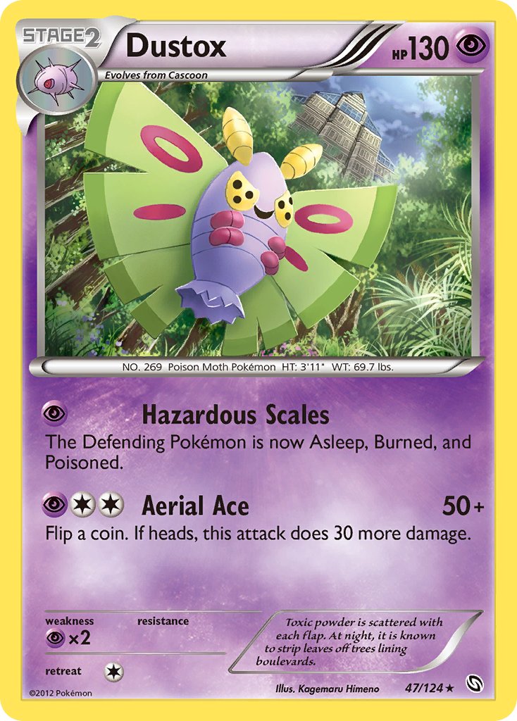 Dustox [Reverse Holo]